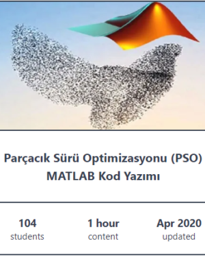 Parçacık Sürü Optimizasyonu (PSO) MATLAB Kod Yazımı