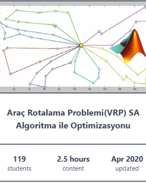 Araç Rotalama Problemi(VRP) SA Algoritma ile Optimizasyonu