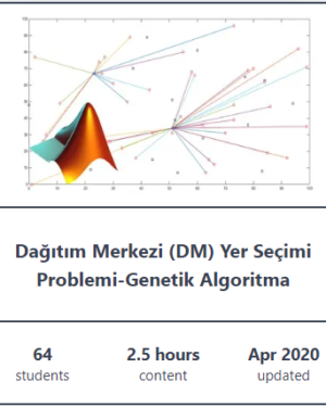 Dağıtım Merkezi (DM) Yer Seçimi Probleminde Genetik Algoritma
